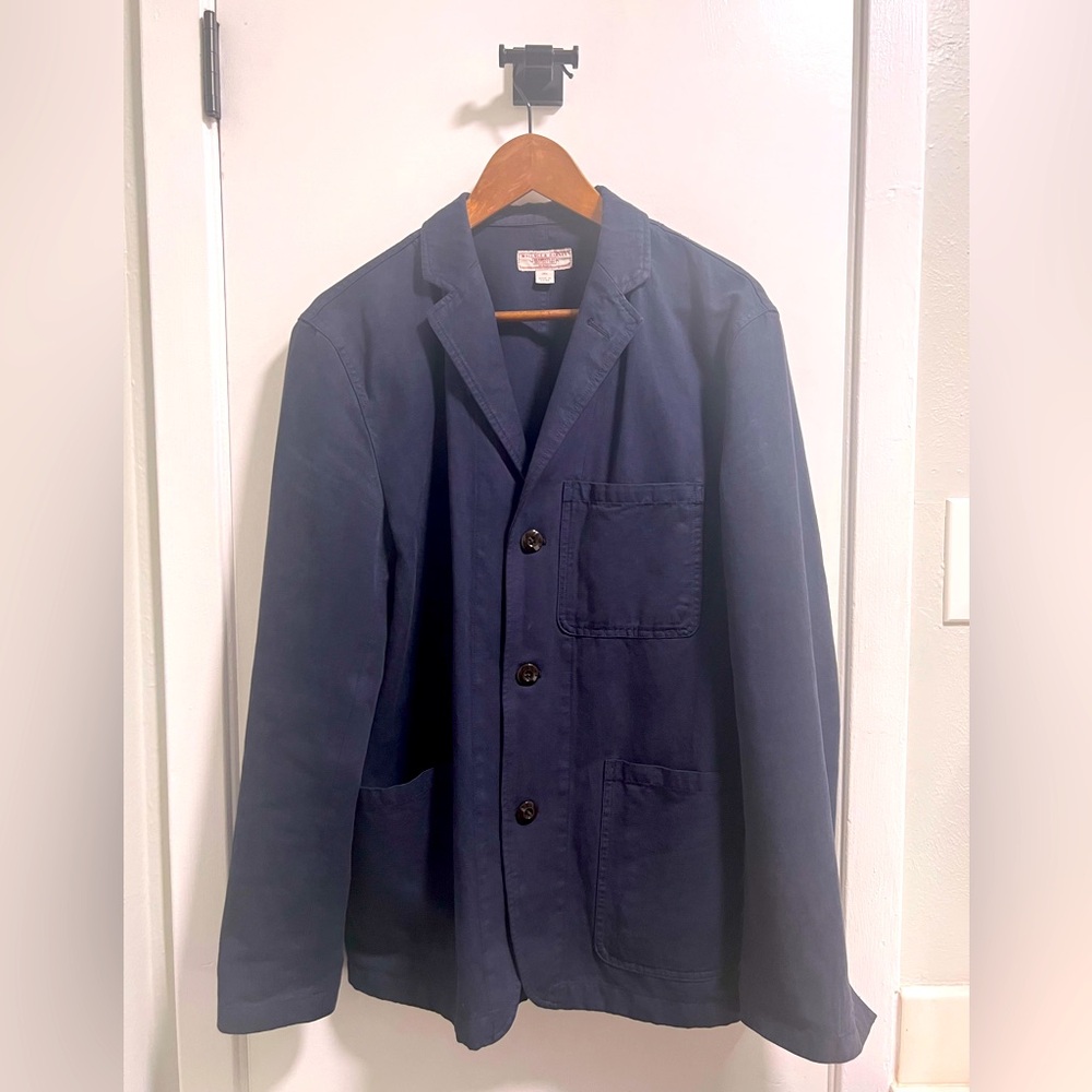 J Crew x Wallace & Barnes sportcoat